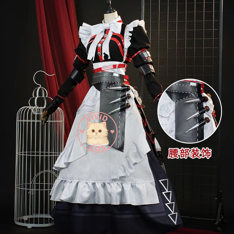Monochrome Suit Set - Zenless Zone Zero Alexandrina Sabastiani Official