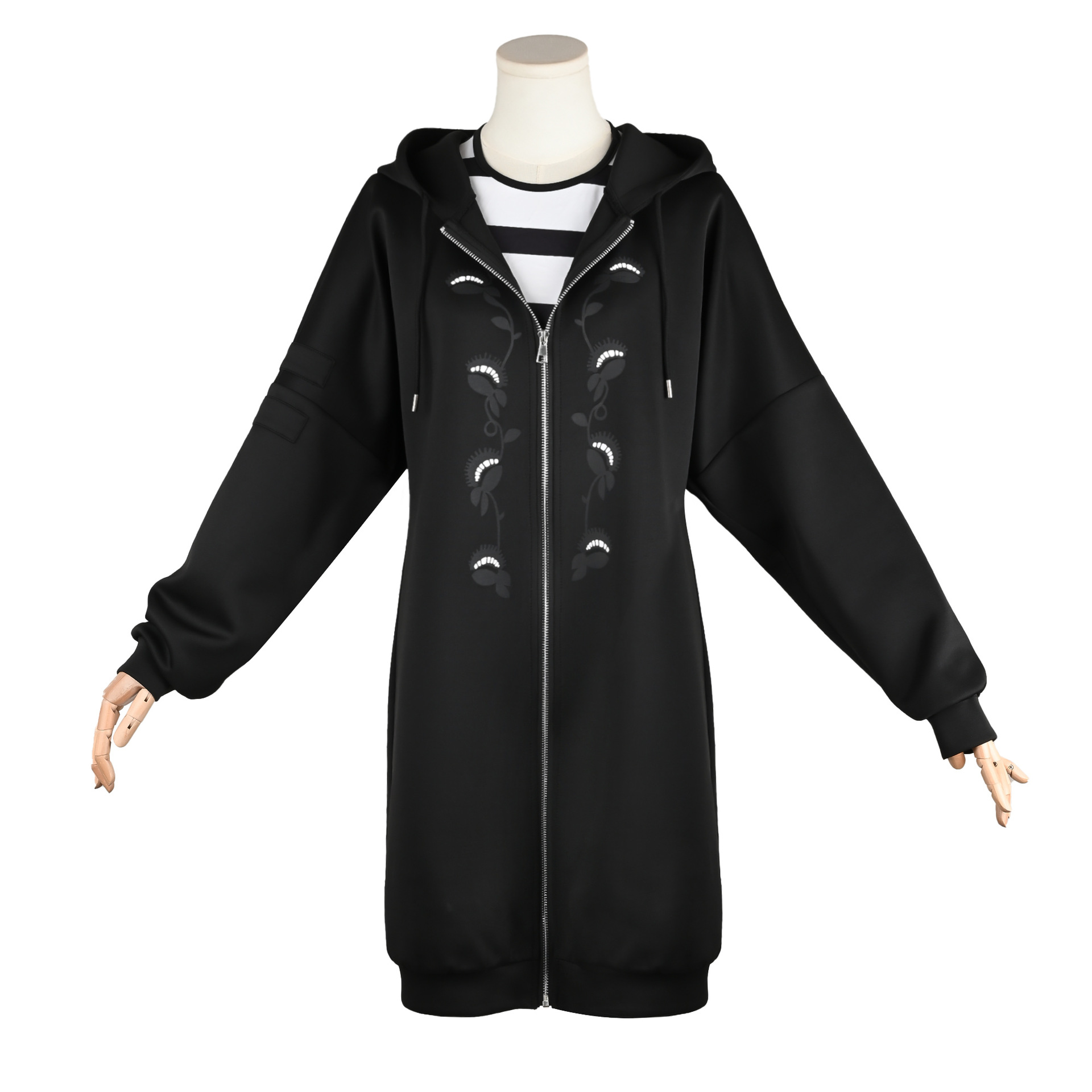 Trench Coat Formal - American TV Series Cosplay Costume, Printed