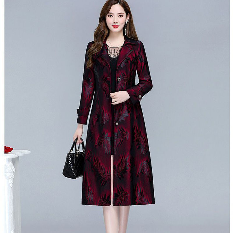 Heavy Industry Willow Leaf Pri - Trench Coat Formal review and price