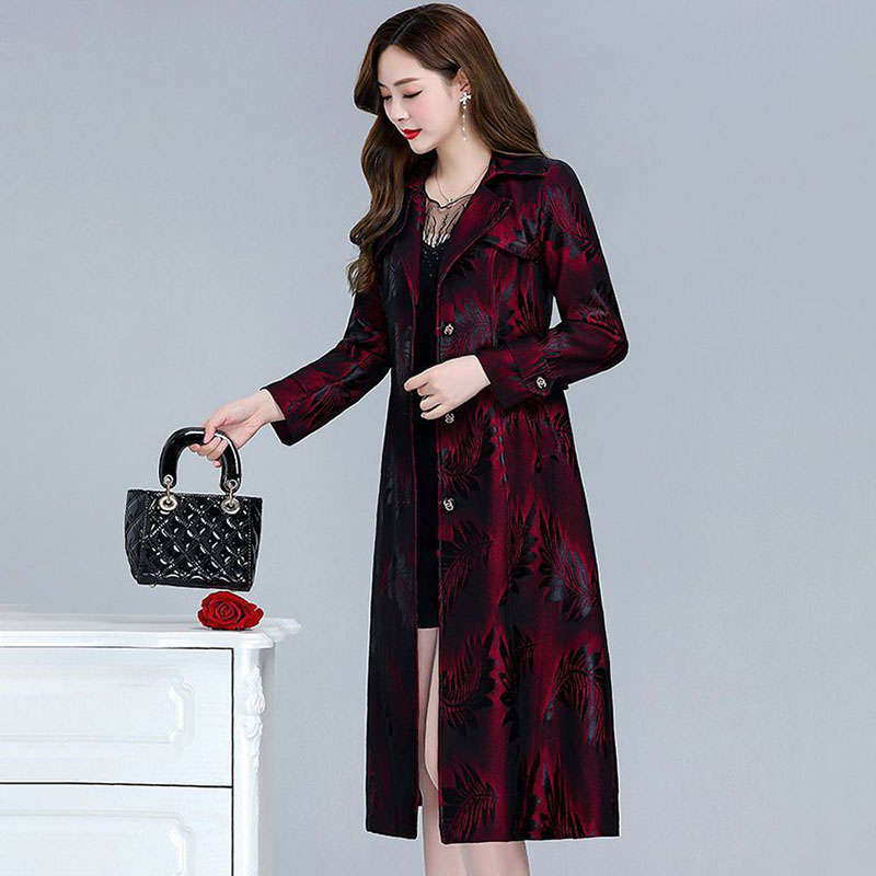 Heavy Industry Willow Leaf Pri - Trench Coat Formal review and price