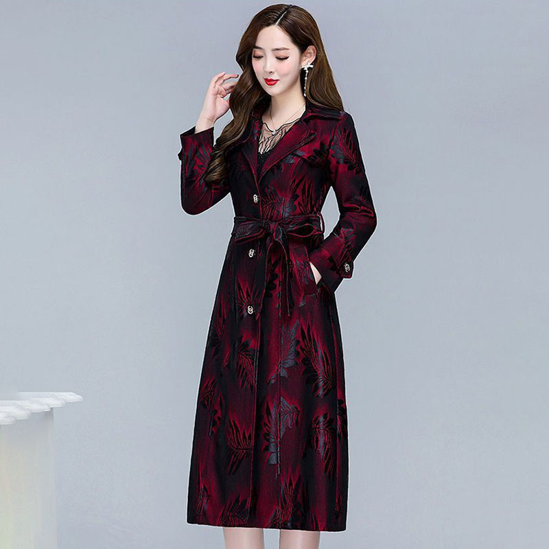 Heavy Industry Willow Leaf Pri - Trench Coat Formal review and price