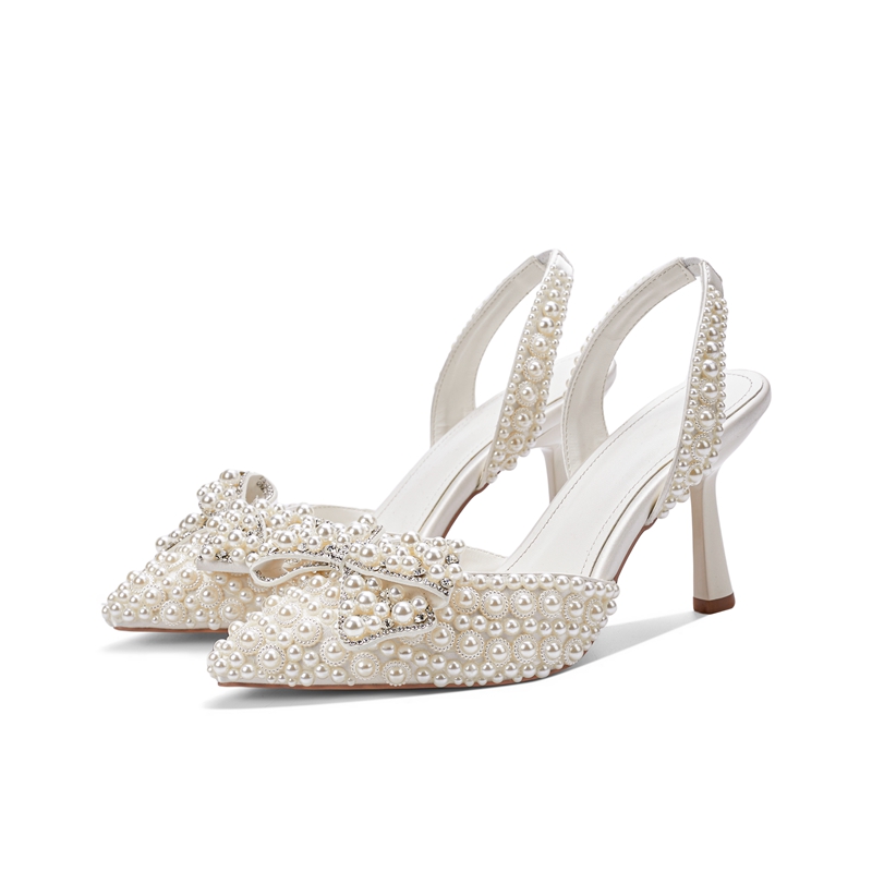 Women's new summer pointed pea - Kitten Heel Women review and price