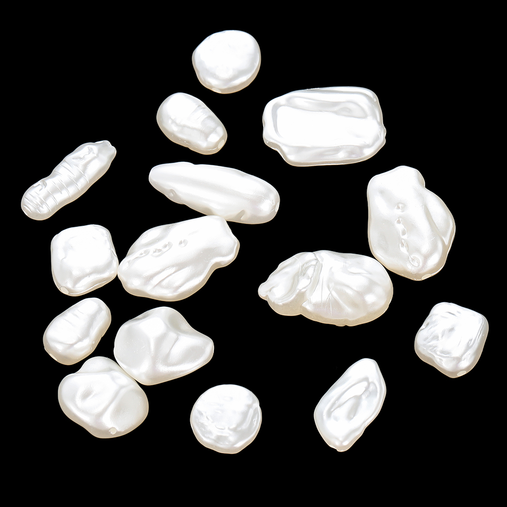 10Pcs/Lot Baroque Style ABS Pe - Pearl Necklace Set review and price