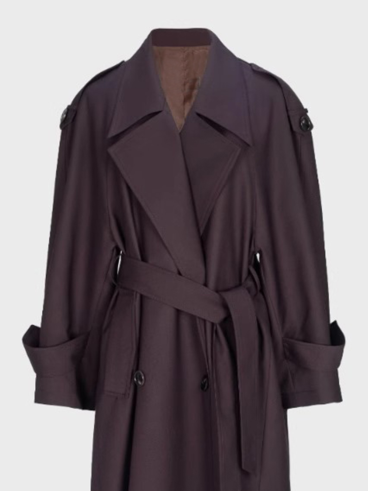 Lautaro Spring Autumn Oversize - Trench Coat Formal review and price