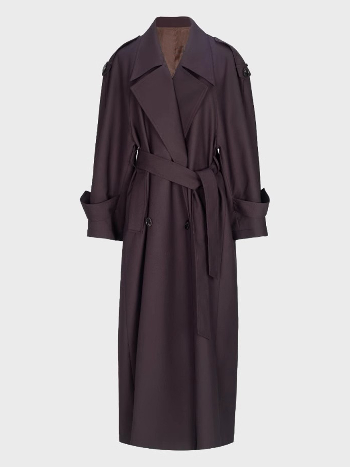 Lautaro Spring Autumn Oversize - Trench Coat Formal review and price