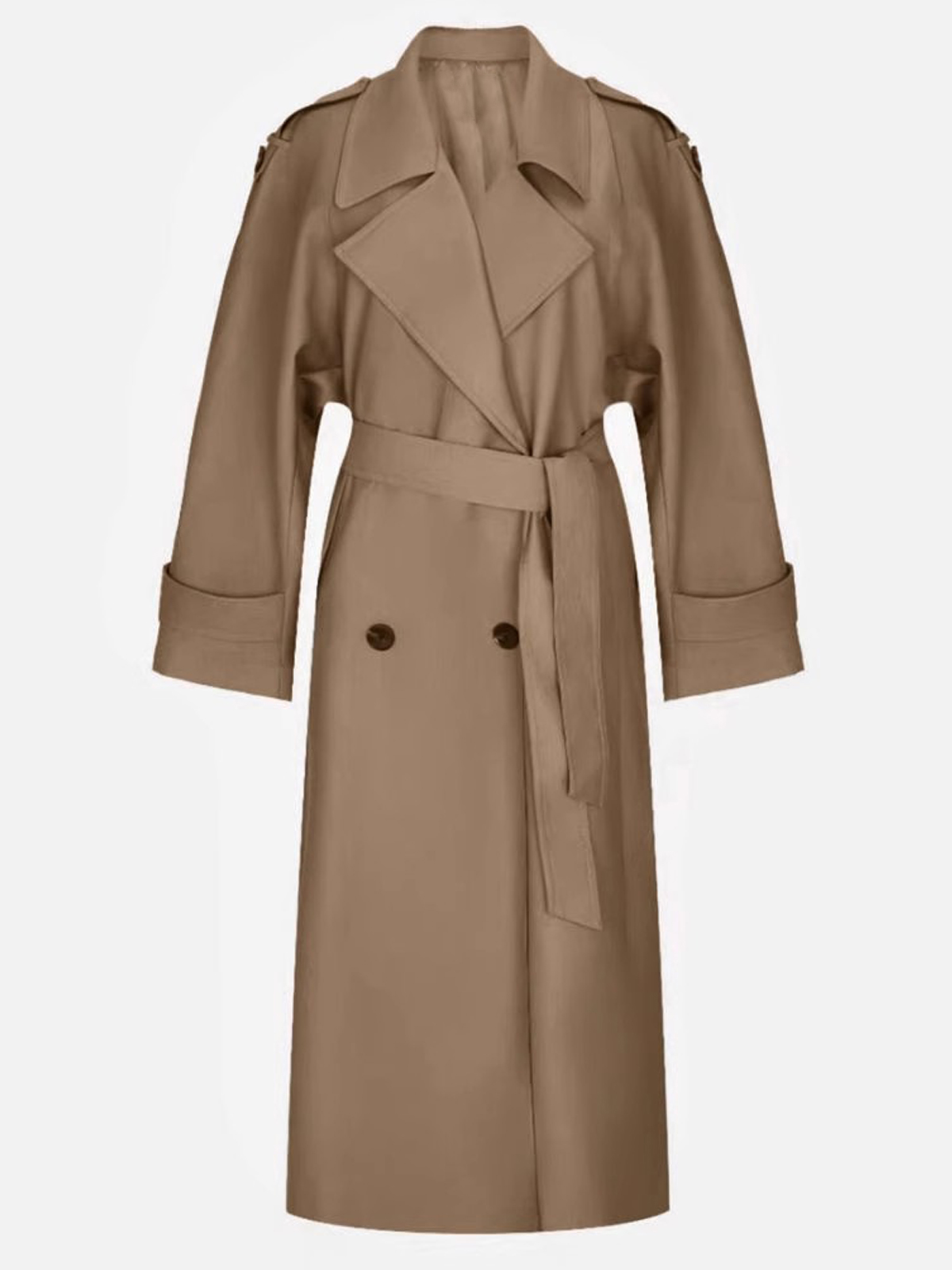 Lautaro Spring Autumn Oversize - Trench Coat Formal review and price