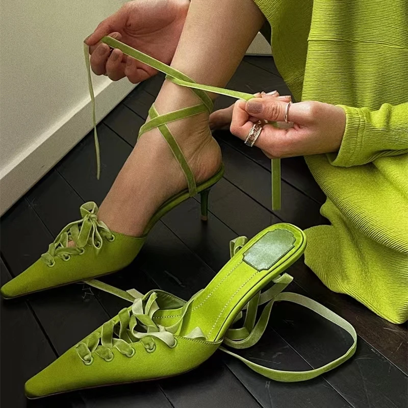 2026 New Kitten Heels Pointed  - Kitten Heel Women review and price