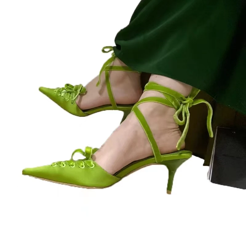 2026 New Kitten Heels Pointed  - Kitten Heel Women review and price