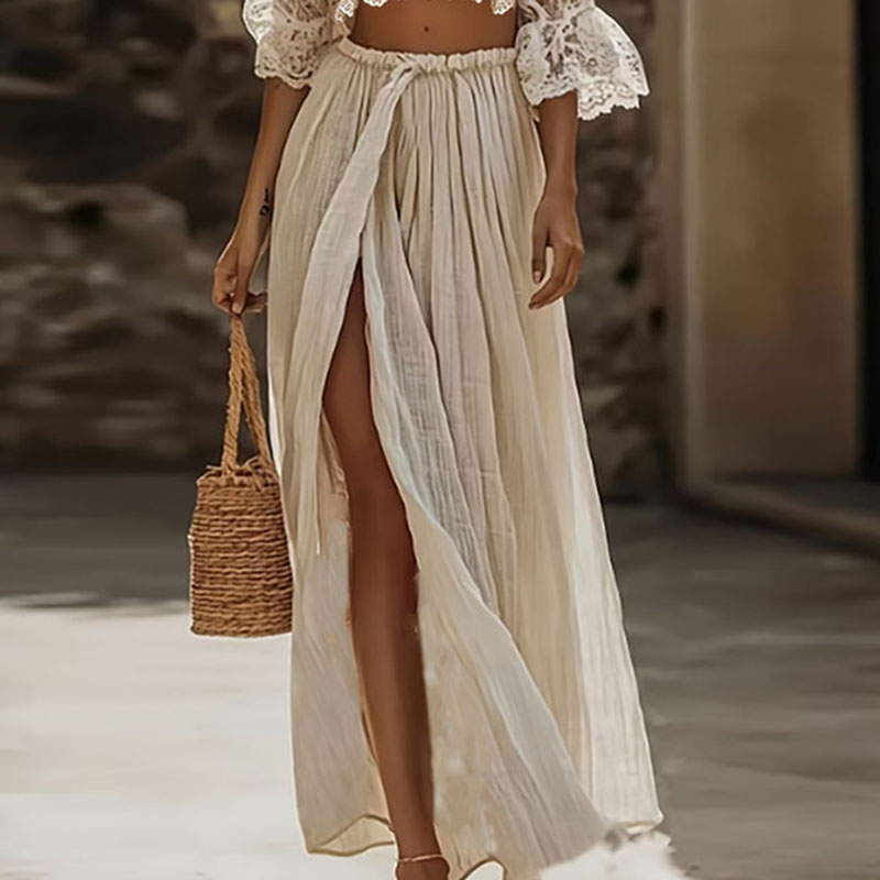 Womens Bohemian Lace Two Piece - Woman Formal Wear review and price