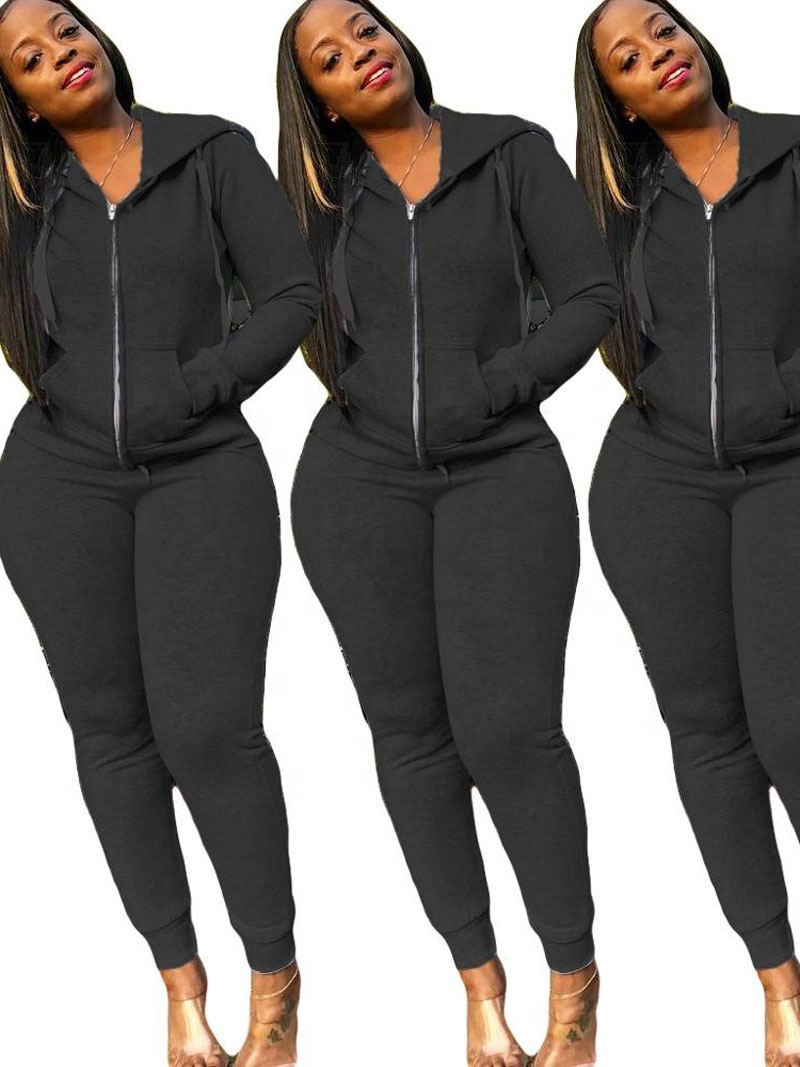 Women's Monochrome Fleece Two- - Monochrome Suit Set review and price