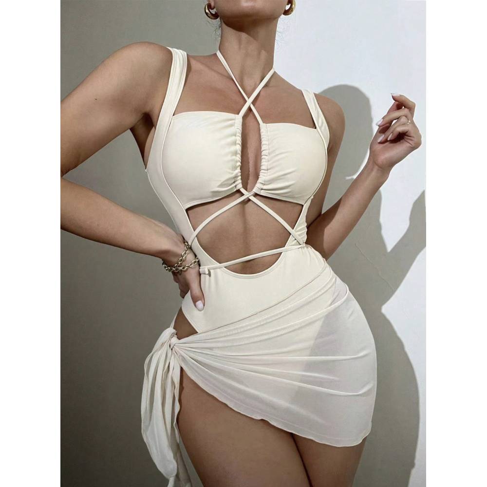 Cikini-Monochrome Sexy Bikinis - Monochrome Suit Set review and price