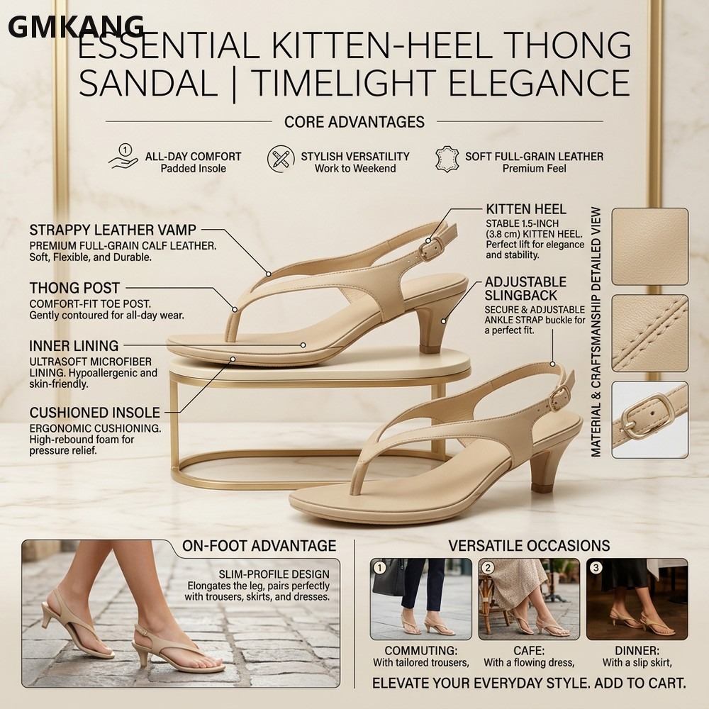 Women’s V-Shaped Toe Frontless - Kitten Heel Women review and price