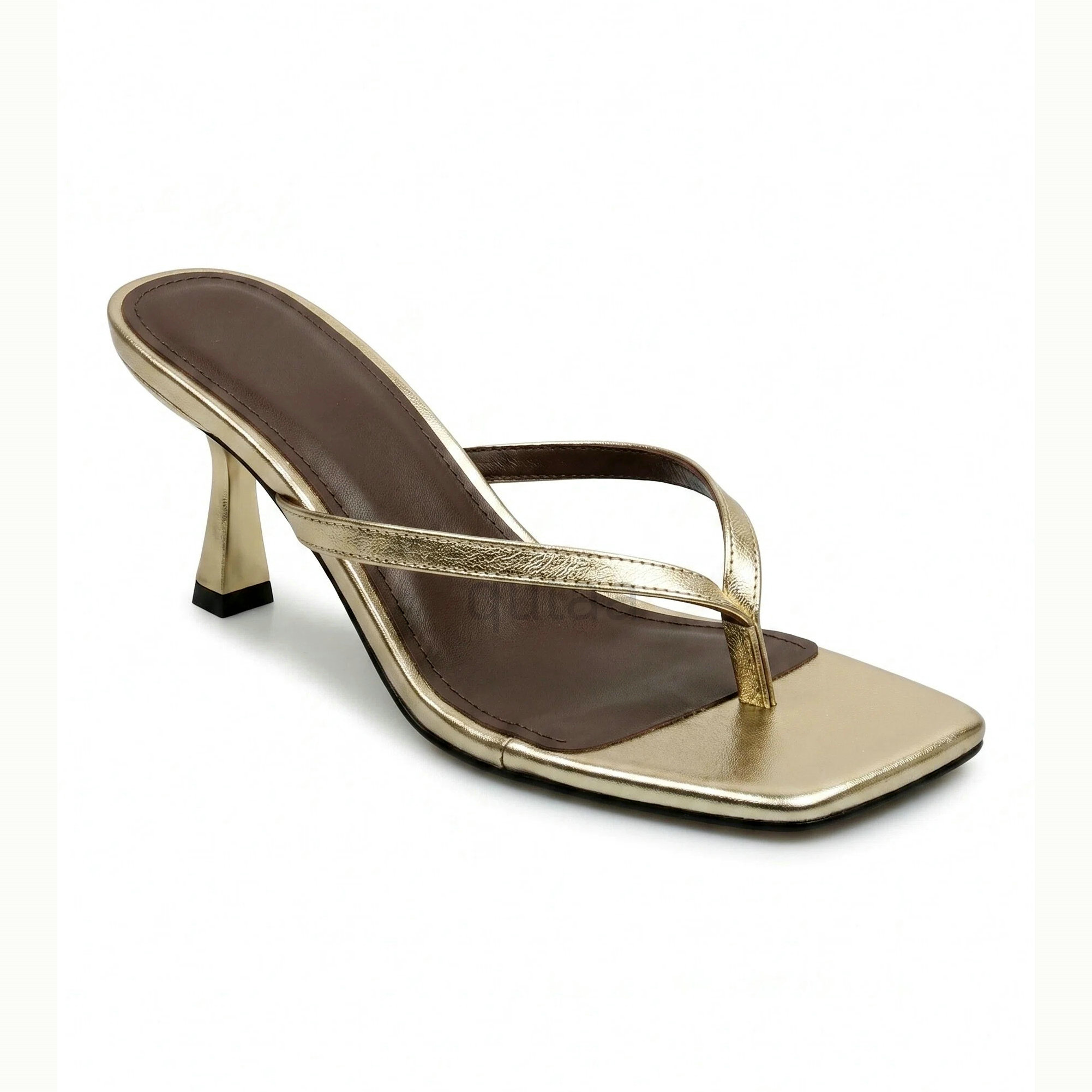 QUTAA News Fashion Flip-flops  - Kitten Heel Women review and price