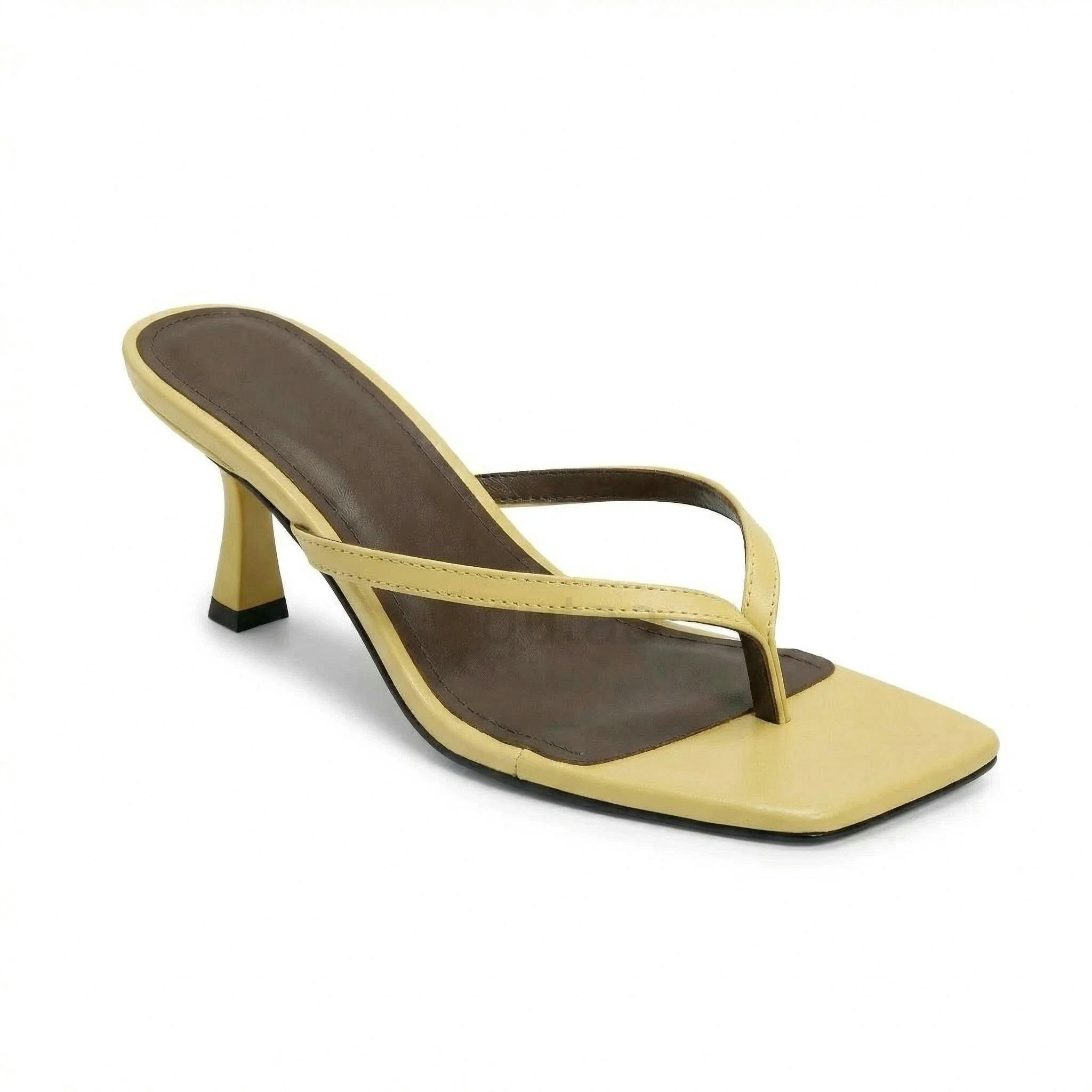 QUTAA News Fashion Flip-flops  - Kitten Heel Women review and price