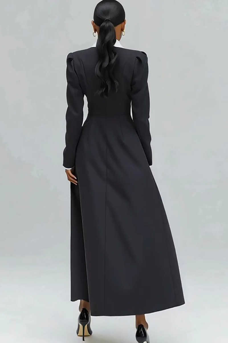 A Line Women Long Blazer Jacke - Women'S Formal Jackets To Wear With Dresses review and price
