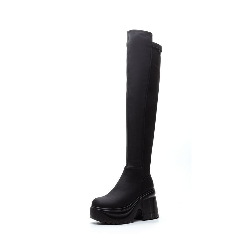 Womens Knee High Thick Sole Wi - Woman Formal Wear review and price