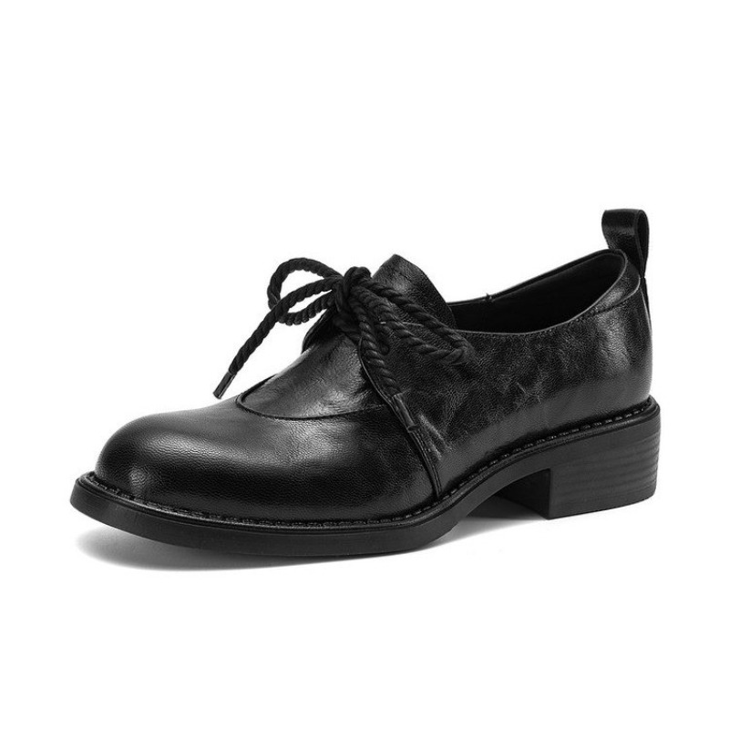 French Vintage Simple Lace-up  - Kitten Heel Women review and price