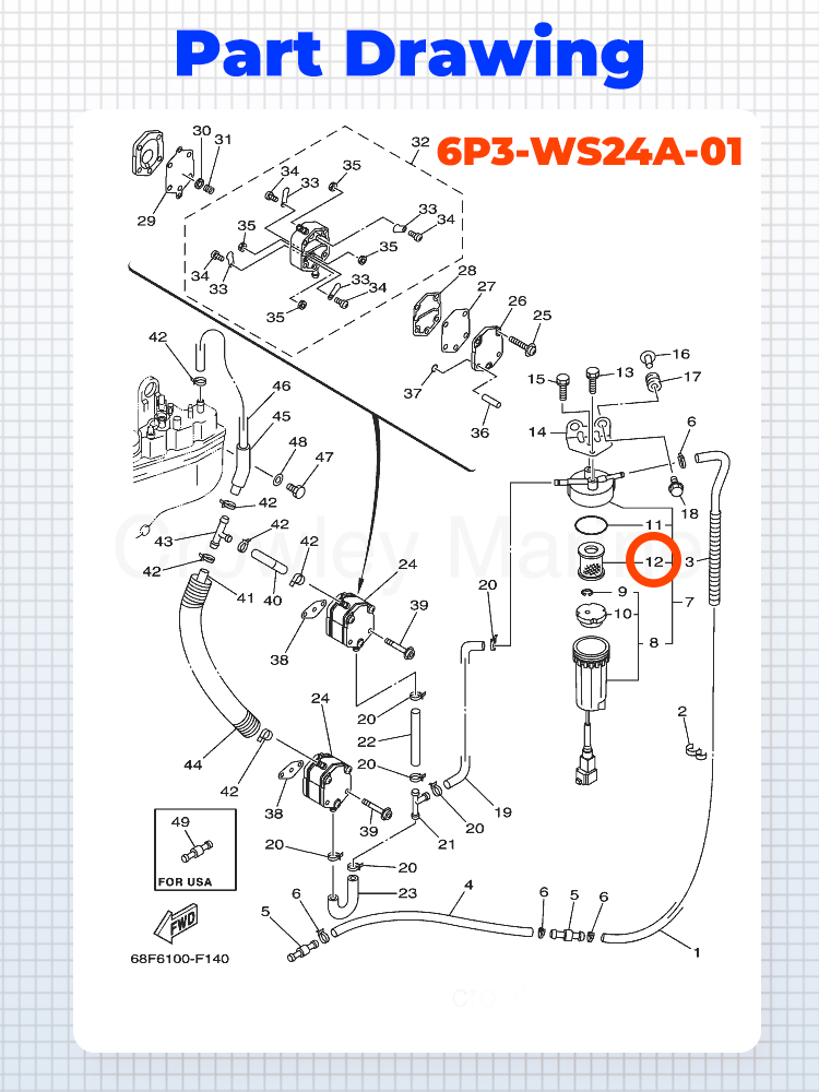 Fuel Filter Element 15412-93J1 - K&G Women'S Formal Wear review and price
