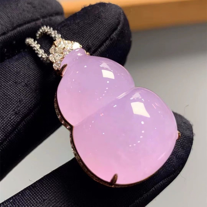 Myanmar Violet Ice Jadeite Gou - K&G Women'S Formal Wear review and price