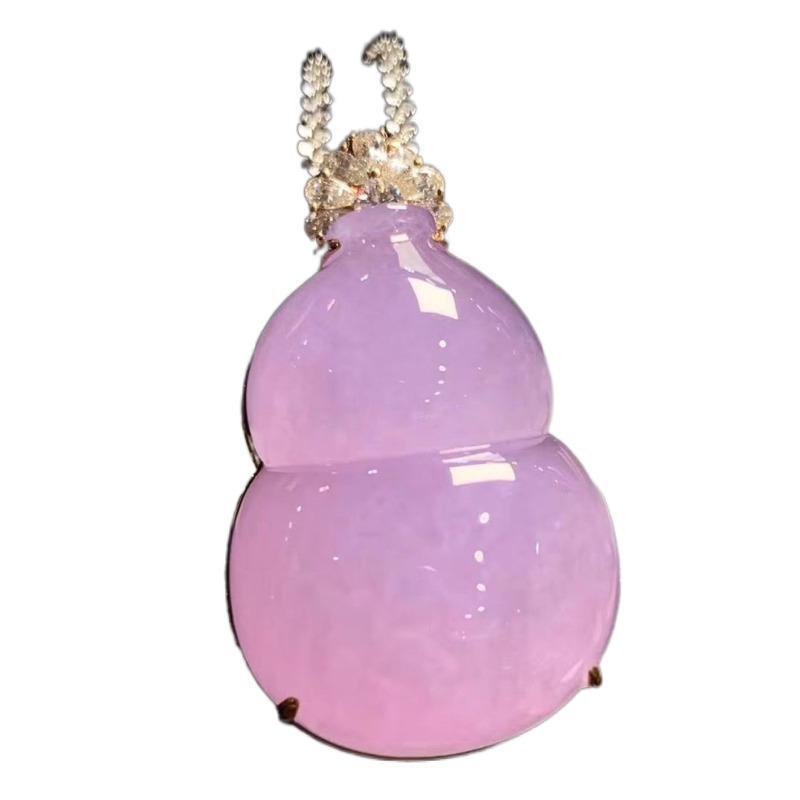 Myanmar Violet Ice Jadeite Gou - K&G Women'S Formal Wear review and price
