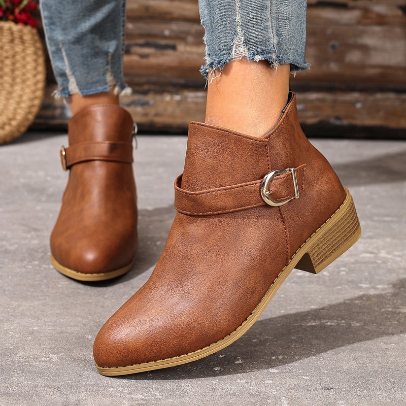 Women's Autumn Winter Ankle Bo - Woman Formal Wear review and price