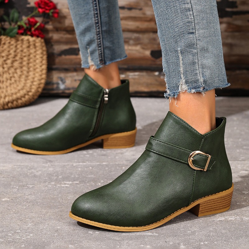 Women's Autumn Winter Ankle Bo - Woman Formal Wear review and price
