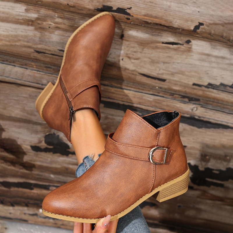 Women's Autumn Winter Ankle Bo - Woman Formal Wear review and price