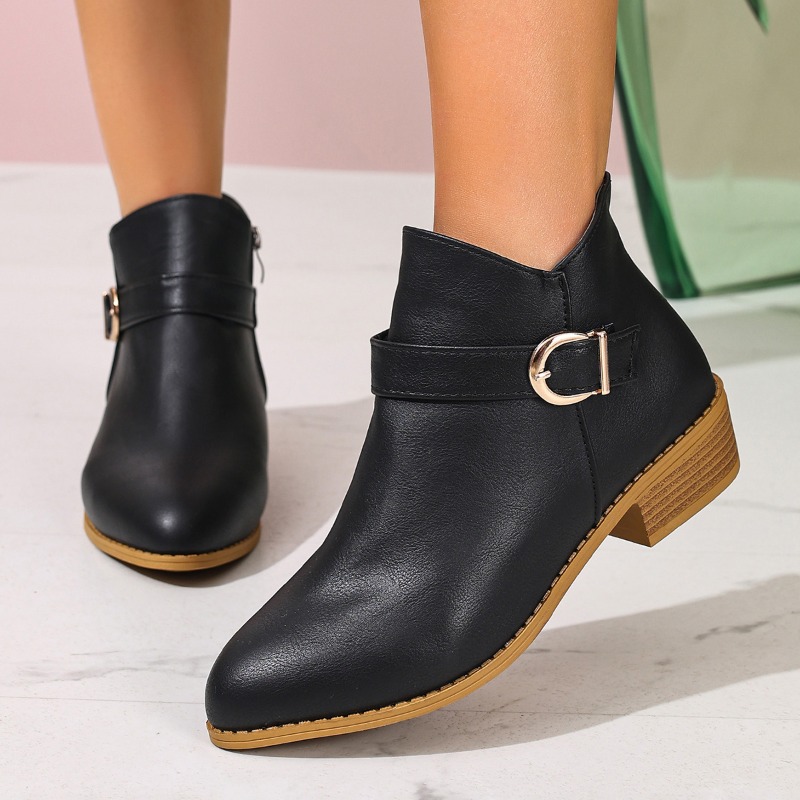 Women's Autumn Winter Ankle Bo - Woman Formal Wear review and price