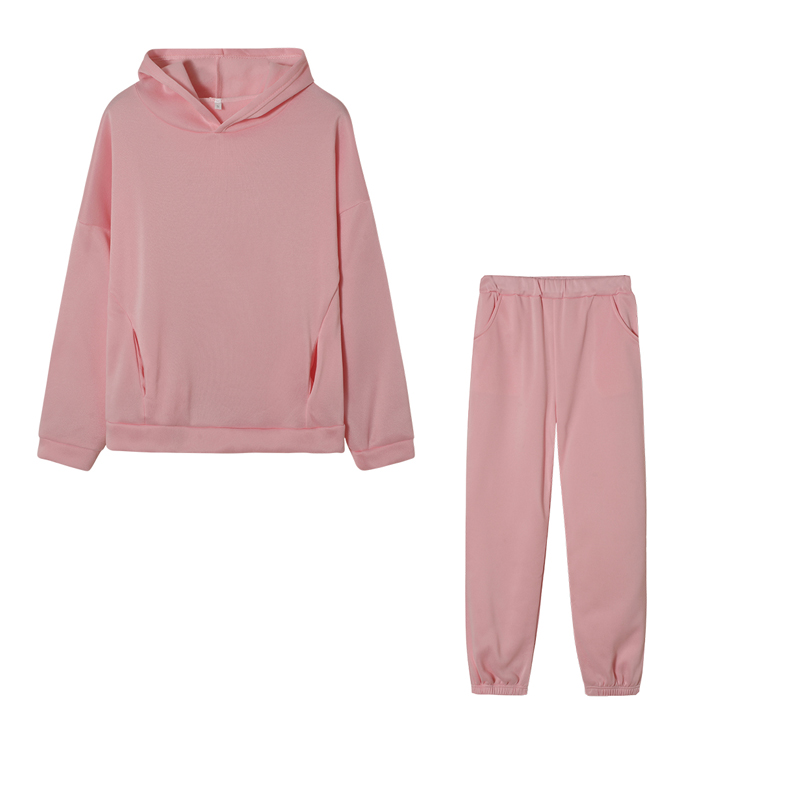 Monochrome Hooded Hoodie Set C - Monochrome Suit Set review and price