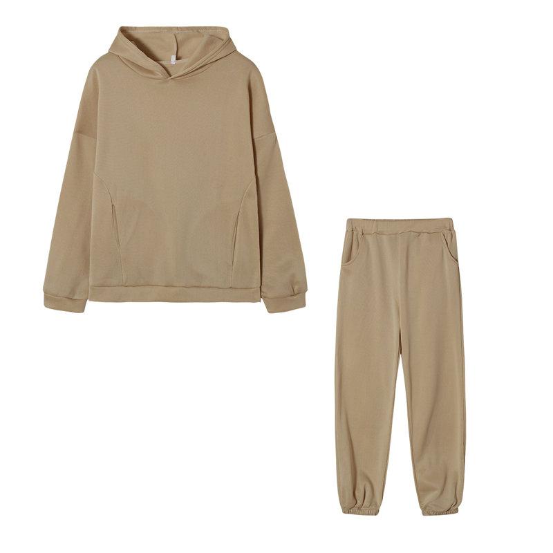 Monochrome Hooded Hoodie Set C - Monochrome Suit Set review and price