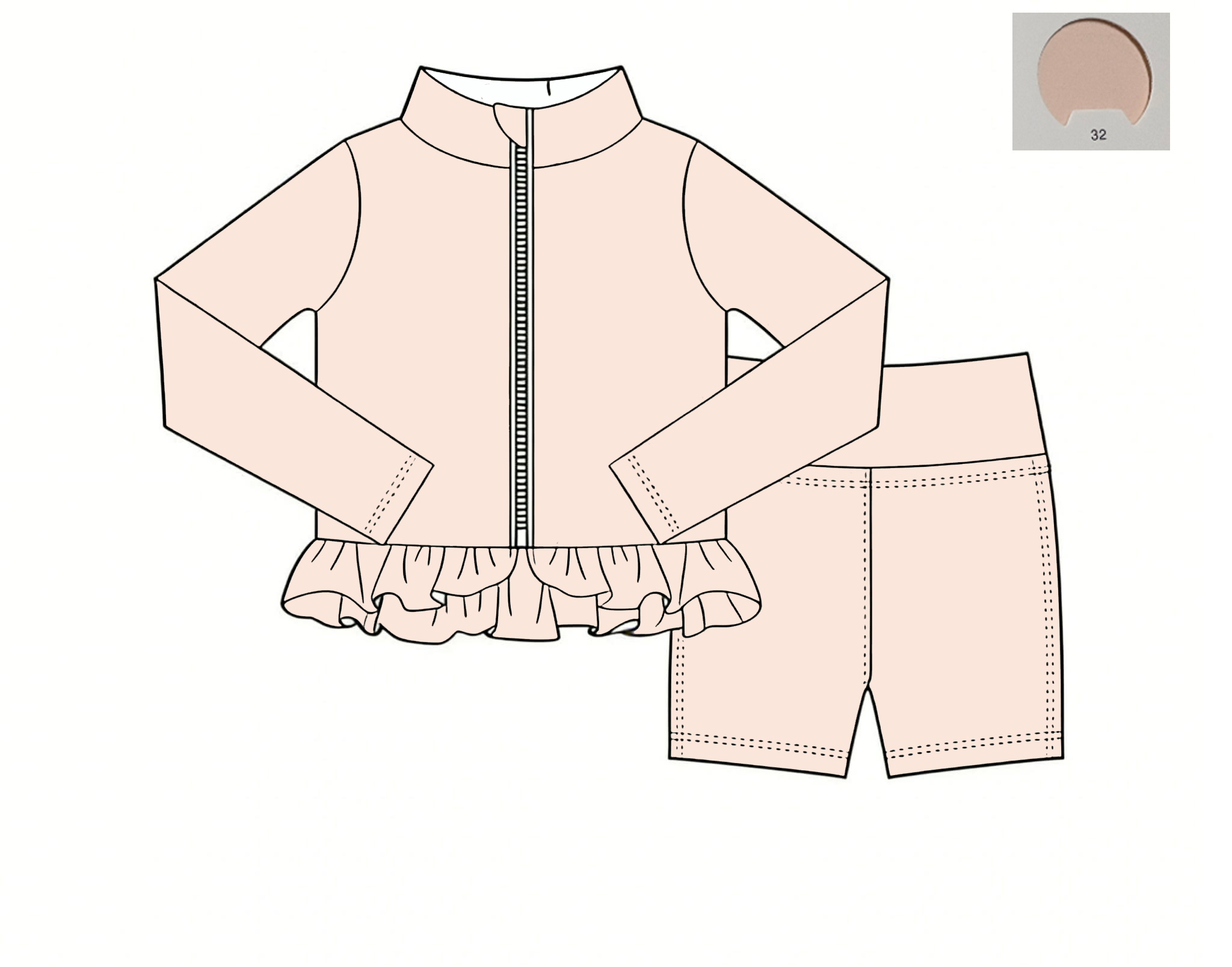Monochrome Yoga Material Girls - Monochrome Suit Set review and price