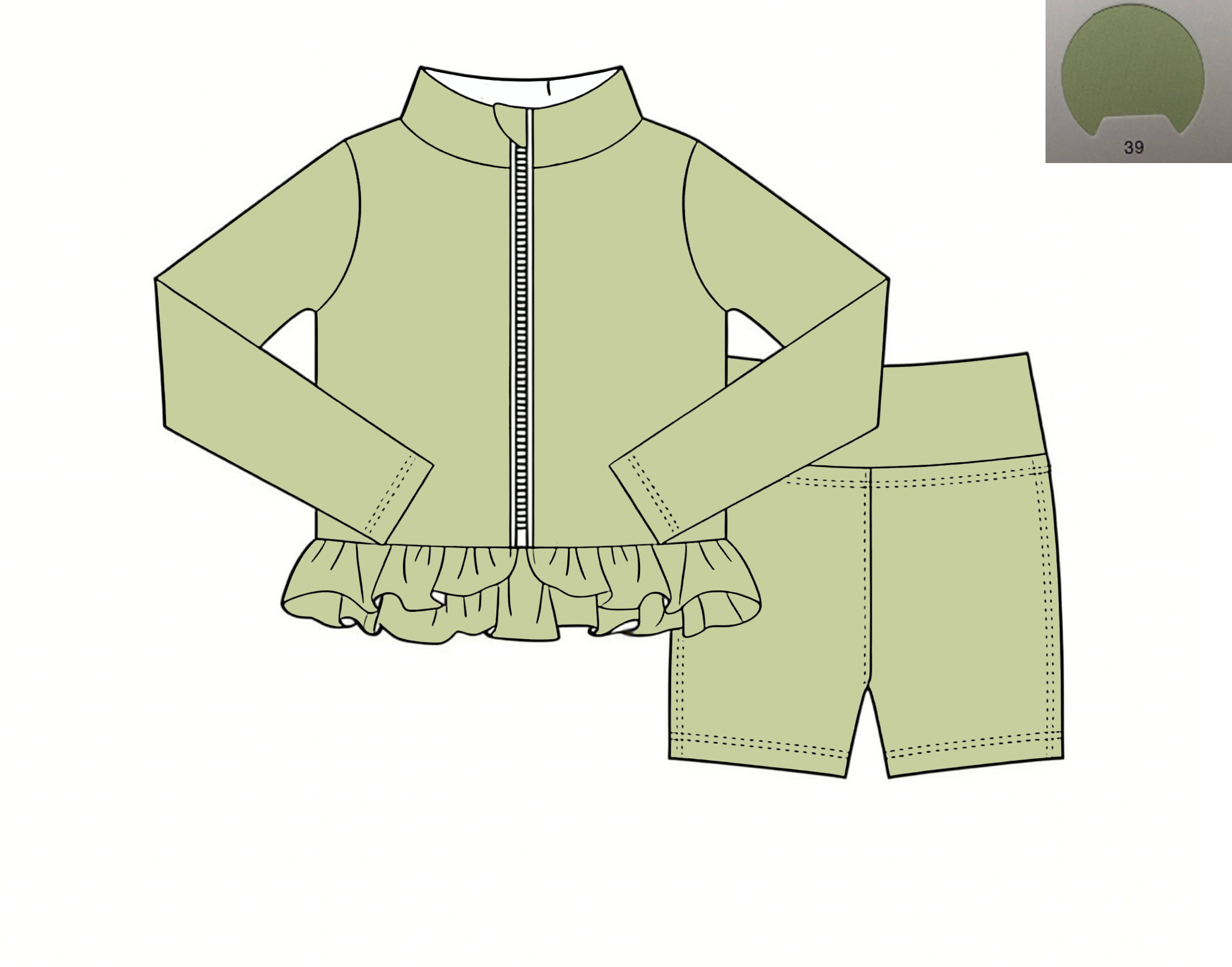 Monochrome Yoga Material Girls - Monochrome Suit Set review and price