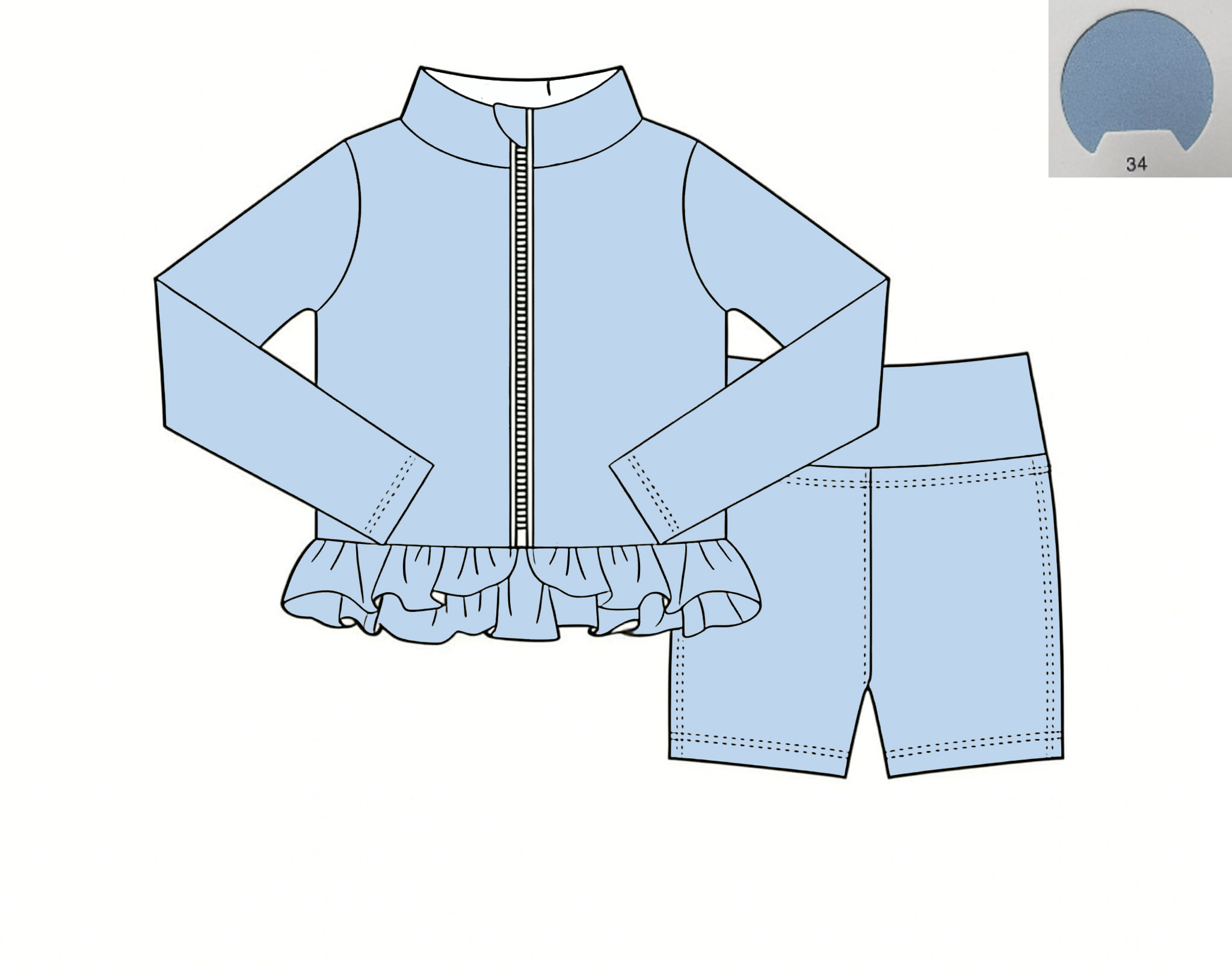 Monochrome Yoga Material Girls - Monochrome Suit Set review and price