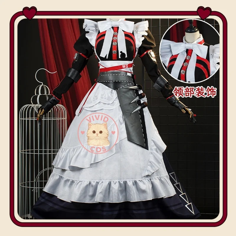 Zenless Zone Zero Alexandrina  - Monochrome Suit Set review and price