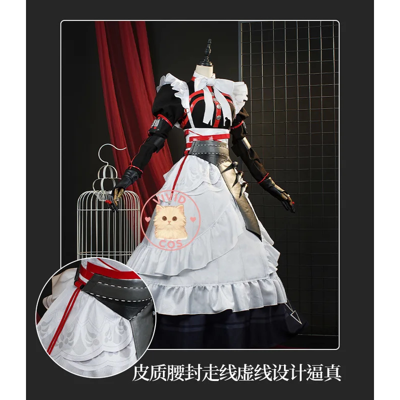 Zenless Zone Zero Alexandrina  - Monochrome Suit Set review and price
