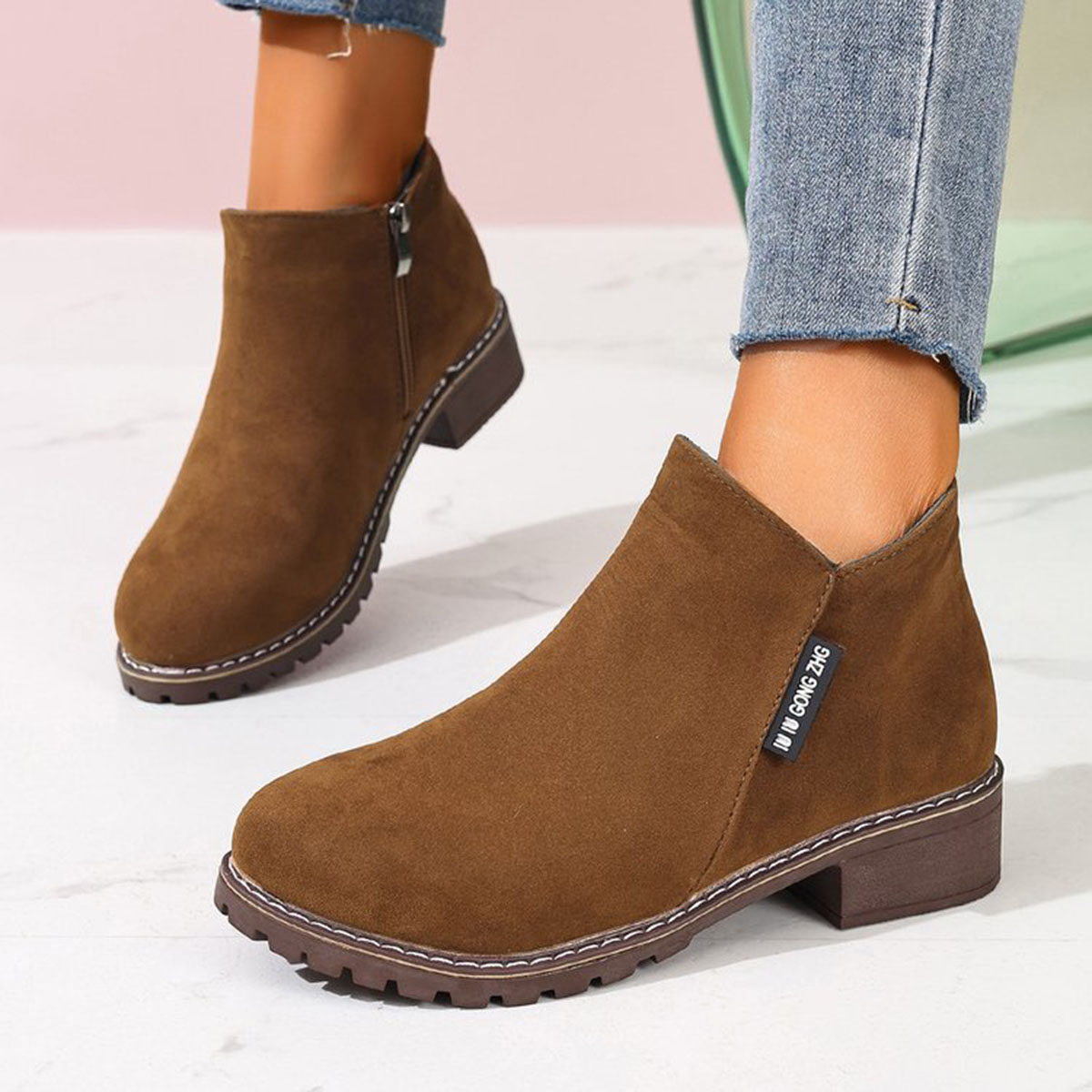 Women Autumn Winter Ankle Boot - Woman Formal Wear review and price