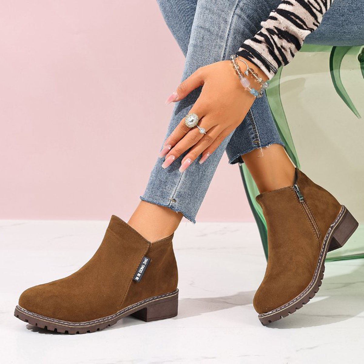 Women Autumn Winter Ankle Boot - Woman Formal Wear review and price