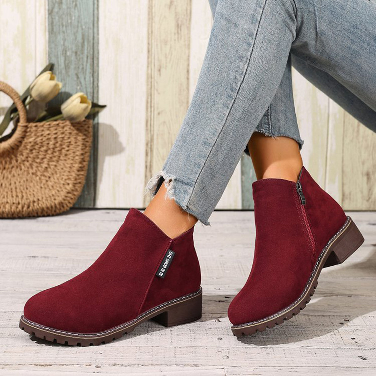 Women Autumn Winter Ankle Boot - Woman Formal Wear review and price