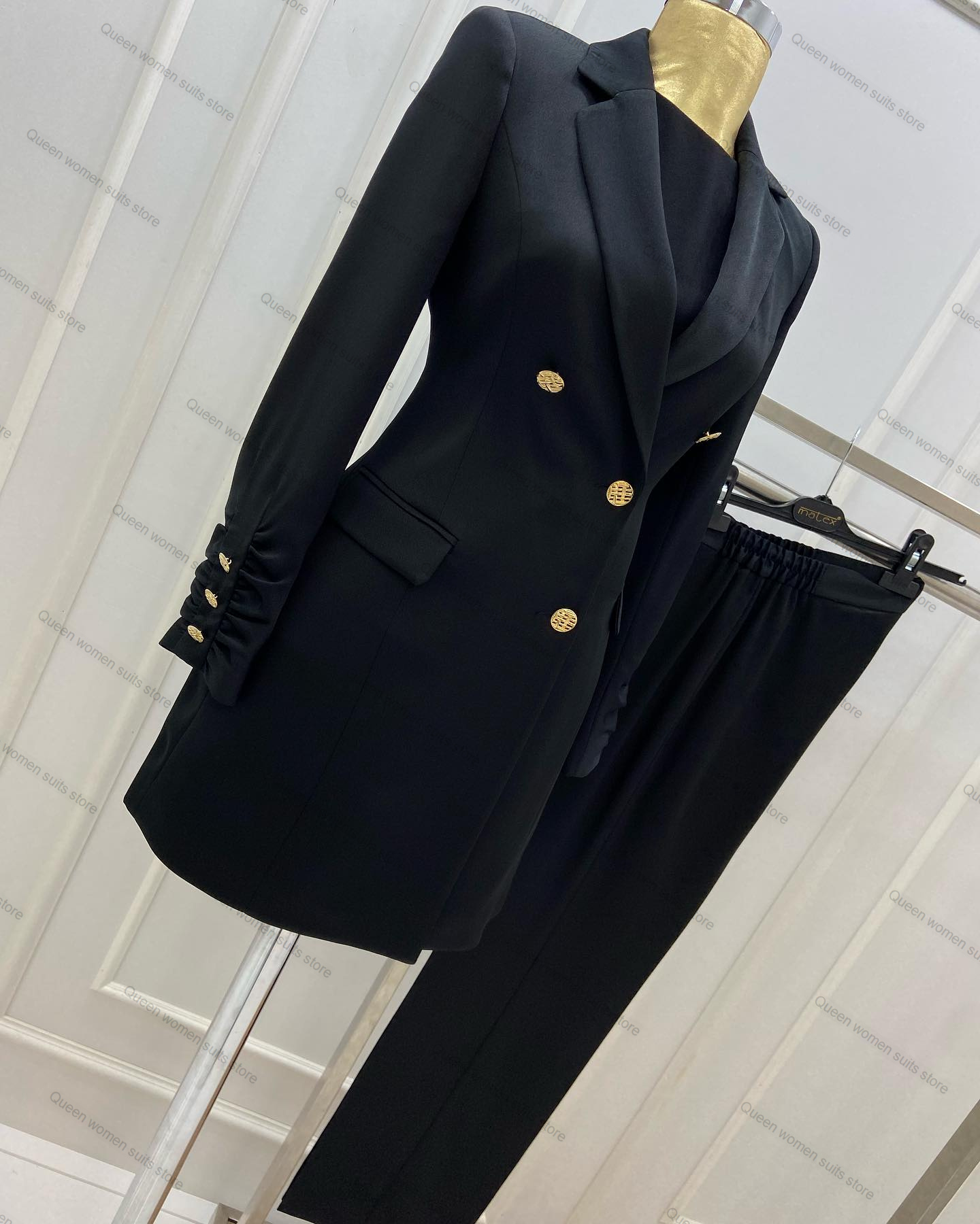 Wedding  Women Pants Suits Set - Women'S Formal Jackets To Wear With Dresses review and price