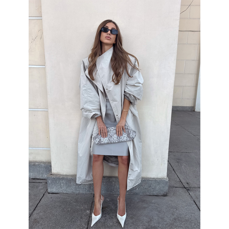Women Casual Long Trench Coat  - Trench Coat Formal review and price