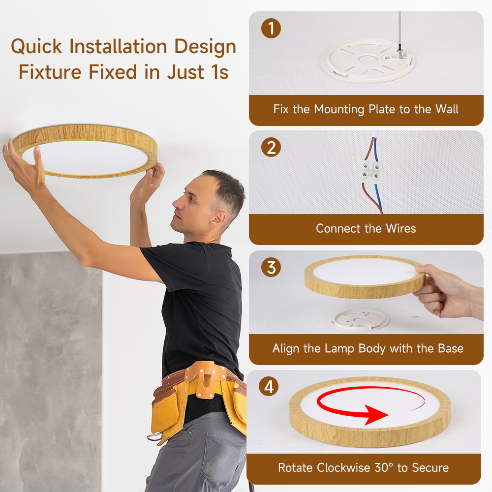 Ultra-thin Led Ceiling Light 2 - K&G Women'S Formal Wear review and price