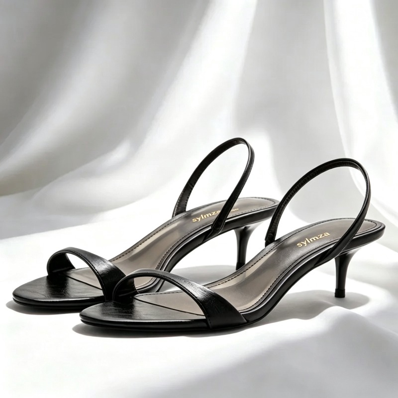 2026 Summer Sexy Open Toe High - Kitten Heel Women review and price
