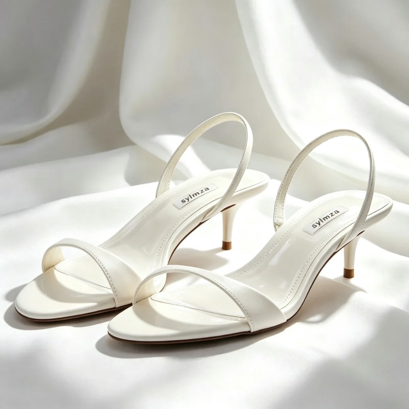 2026 Summer Sexy Open Toe High - Kitten Heel Women review and price