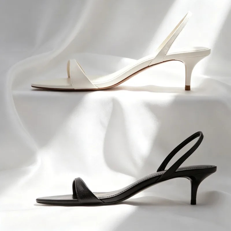 2026 Summer Sexy Open Toe High - Kitten Heel Women review and price