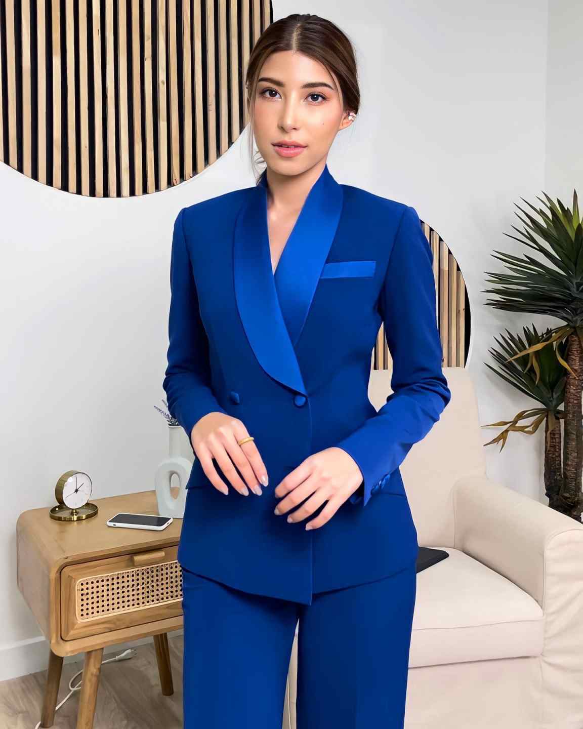 Royal Blue Women Jacket Sets C - Women'S Formal Jackets To Wear With Dresses review and price