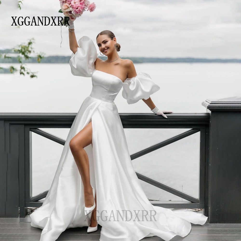 Customized A Line Wedding Dres - Formal Gala Wear Women review and price
