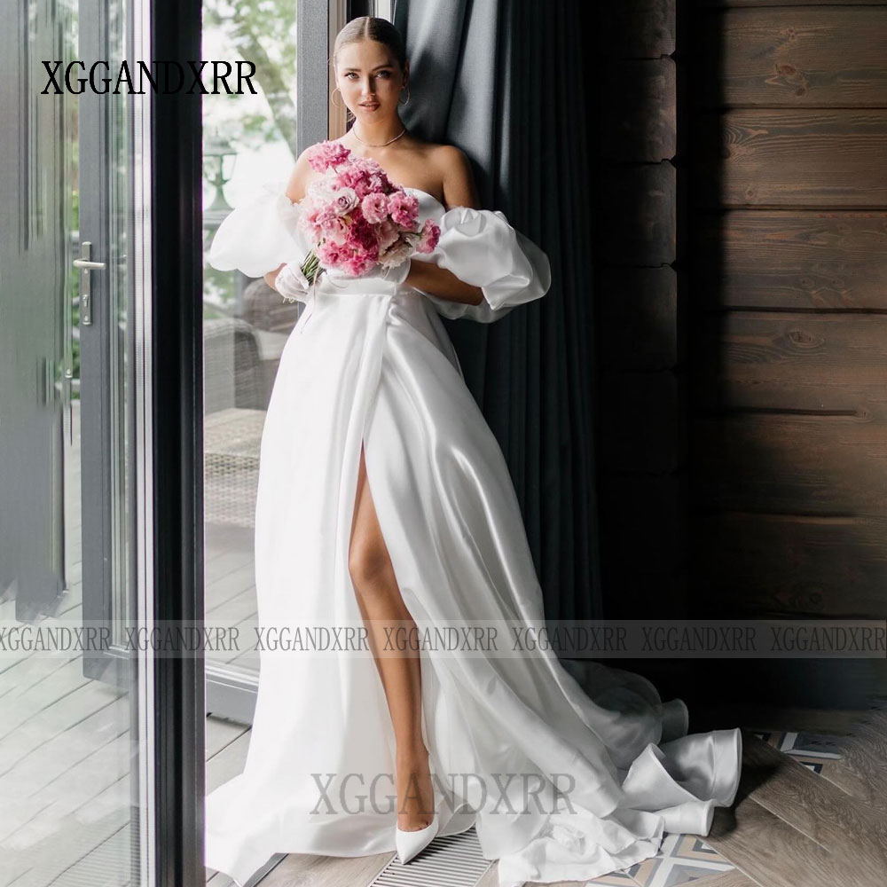 Customized A Line Wedding Dres - Formal Gala Wear Women review and price