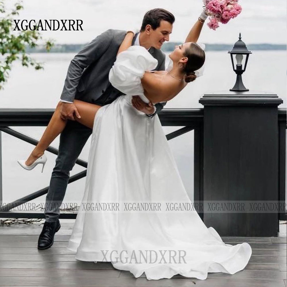 Customized A Line Wedding Dres - Formal Gala Wear Women review and price