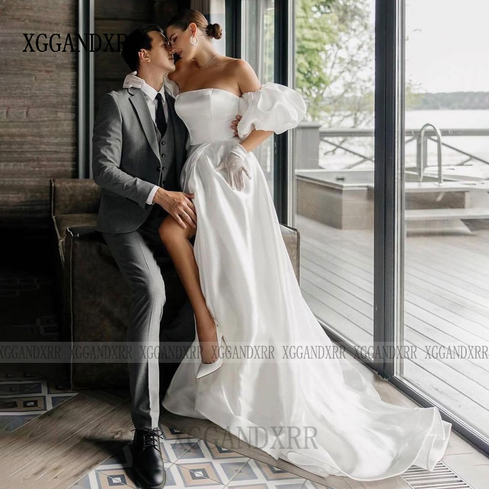 Customized A Line Wedding Dres - Formal Gala Wear Women review and price