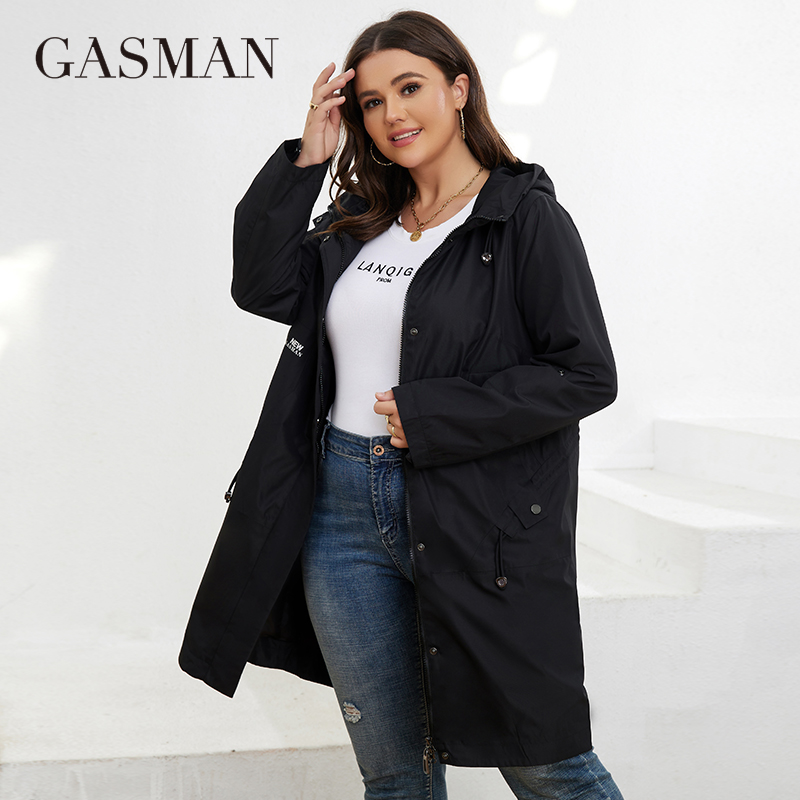 GASMAN Autumn  Trench Coat Plu - Trench Coat Formal review and price